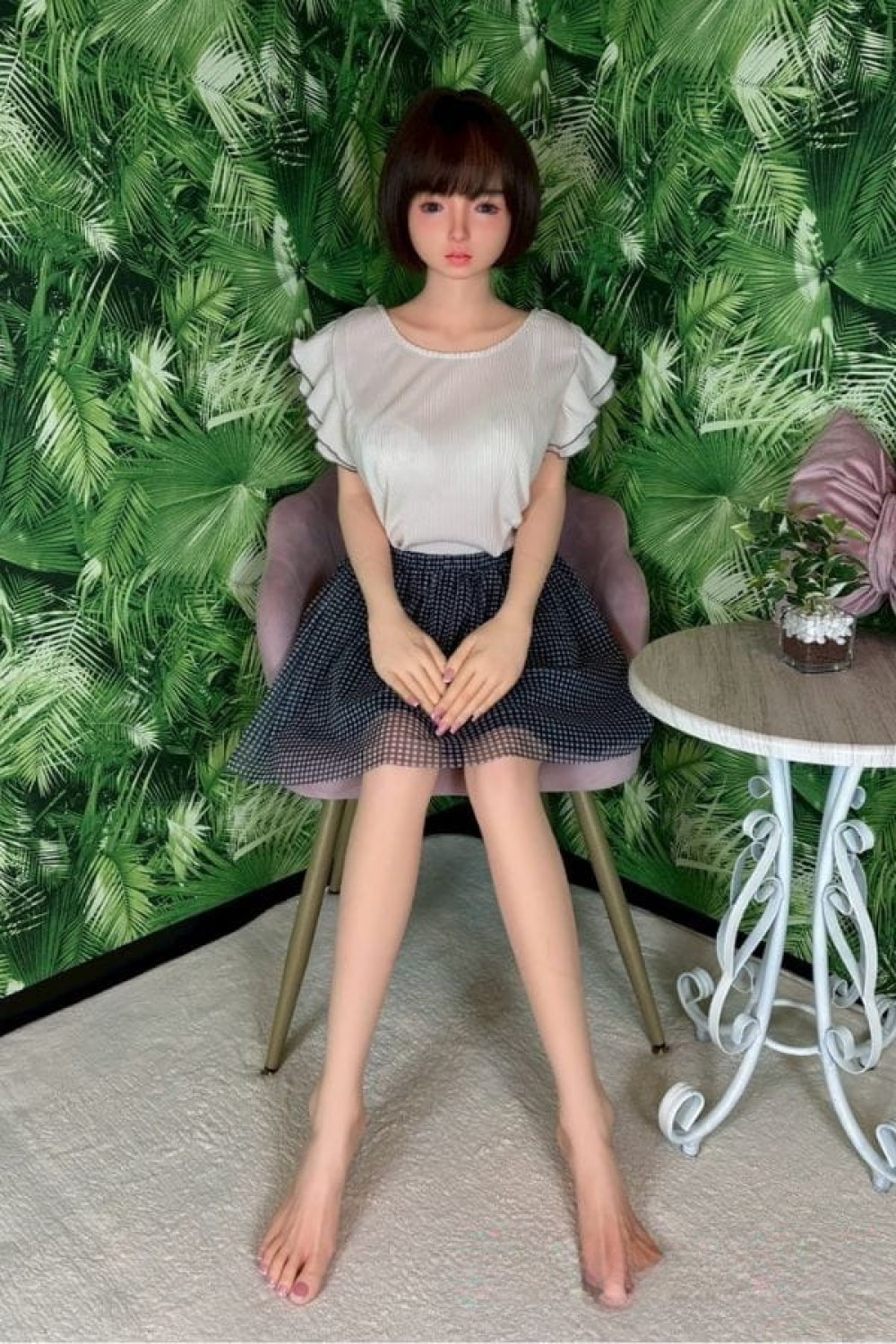 Bランク 中古ラブドール ARTDOLL アート技研 NOVAシリーズ 148cm Dカップ かわいい シリコンヘッド+TPEボディ ダッチワイフ 安い