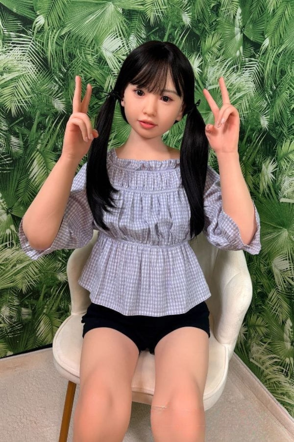 Bランク 中古ラブドール J-cute 149cm AGD01ヘッド 澪(ミオ)ヘッド バスト平 フルシリコン かわいい ダッチワイフ 安い