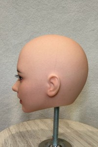 新古品ラブドール 即納 未使用品 蛍火日記 DOLL 三目ヘッド ヘッドのみ ボディ無し シリコン ダッチワイフ 安い