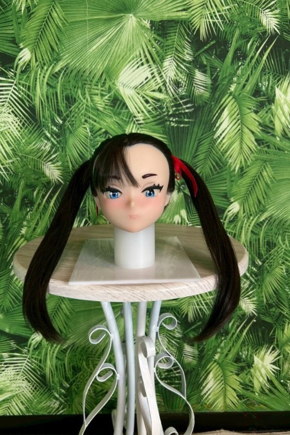 Aランク 展示品 即納 色気美人 95cm Maryヘッド AAカップ シリコン ラブドール ダッチワイフ 安い 中古