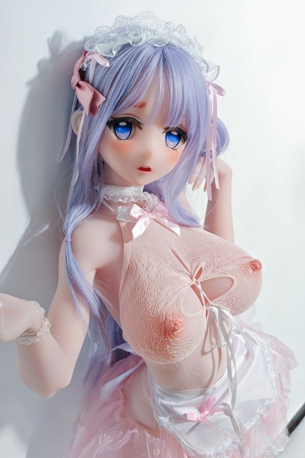 即納 1体限定 ElsaBabe 144cm AHR029ヘッド バストM フルシリコン ラブドール ダッチワイフ 高級
