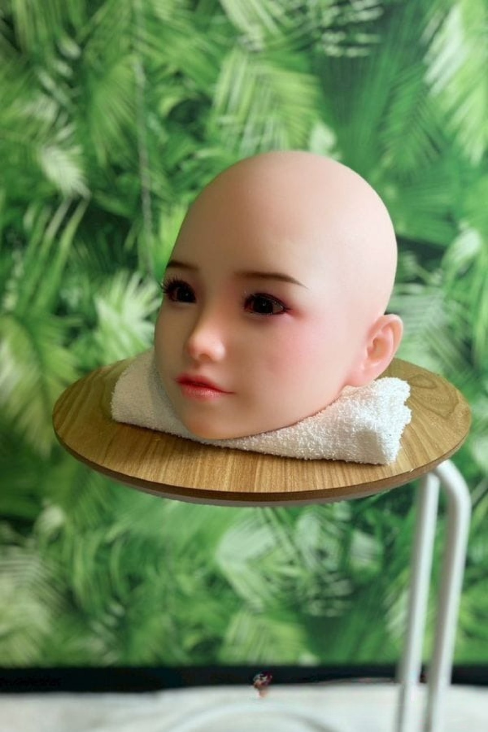 Aランク 中古品 即納 Yearndoll Y216ヘッド ヘッド単体 ボディ無し シリコン製 ラブドール ダッチワイフ 安い