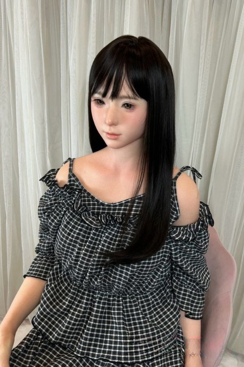 Bランク 中古ラブドール 蛍火日記 小里森ヘッド 151cm Aカップ フルシリコン ダッチワイフ 安い