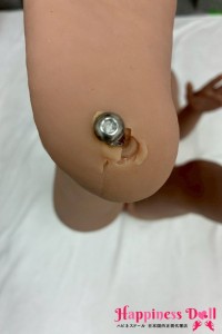 新古品 即納 未使用品 ブランド不明 130cm ヘッド無し ボディ単体 TPE製 ラブドール ダッチワイフ 安い