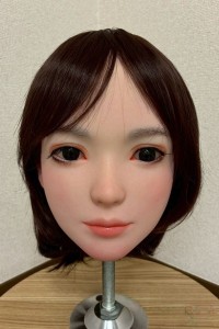 新古品 即納 未使用品 ブランド不明 ヘッド単体 綺麗 硬質シリコンヘッド ラブドール ダッチワイフ 安い 中古