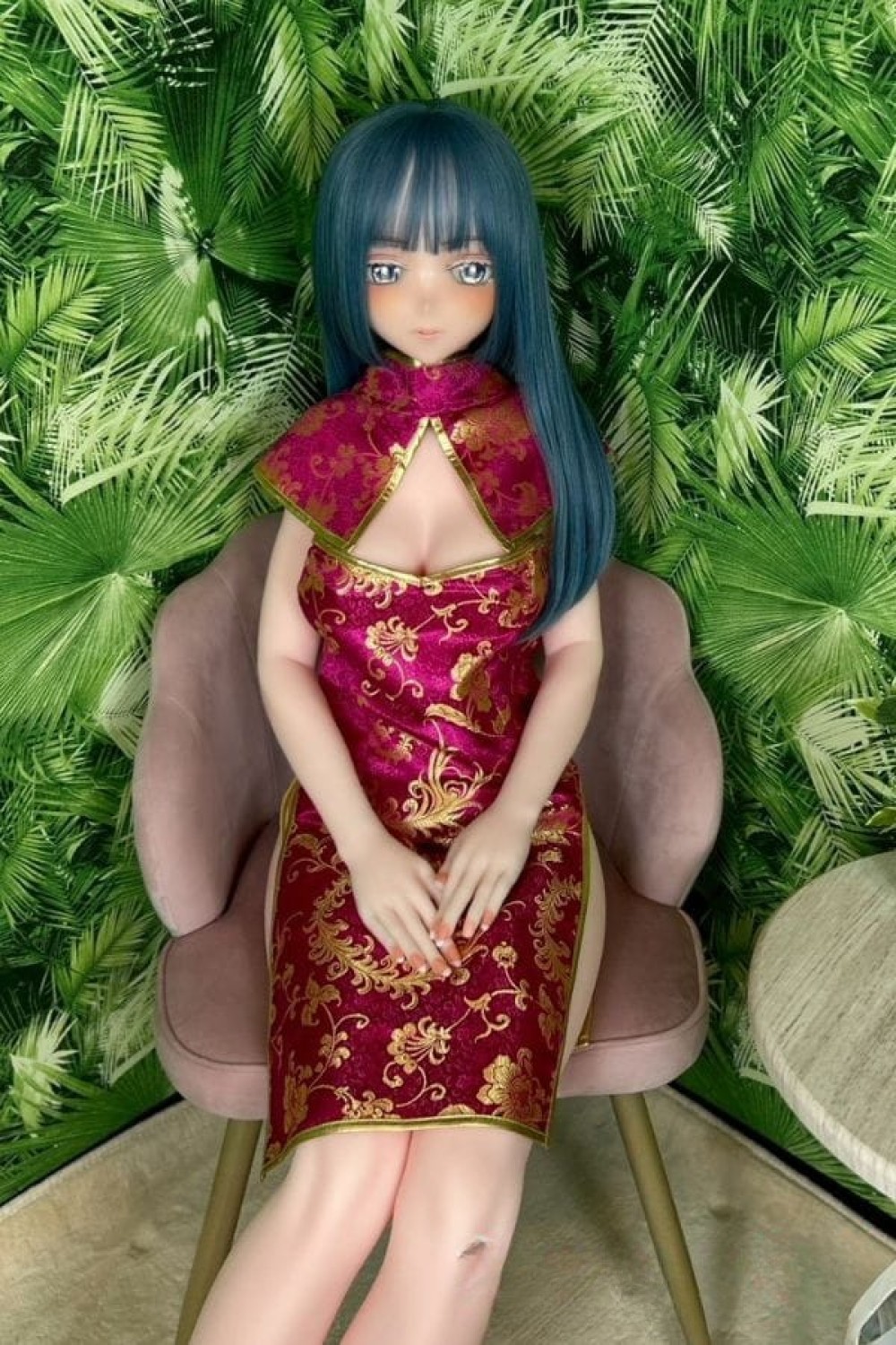 Bランク 中古ラブドール ElsaBabe 148cm AHR027ヘッド バストS シリコン ダッチワイフ 安い