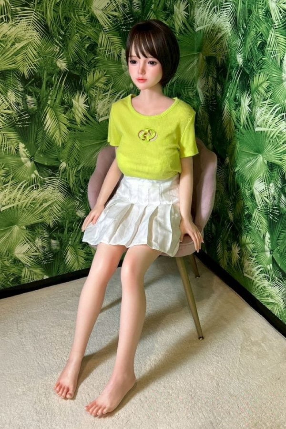 Bランク 中古ラブドール MD DOLL 150cm #M14 Poppyヘッド Eカップ フルシリコン ダッチワイフ 安い
