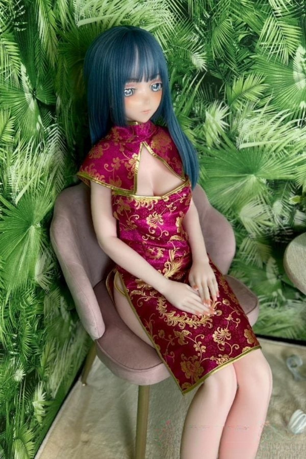 Bランク 中古ラブドール ElsaBabe 148cm AHR027ヘッド バストS シリコン ダッチワイフ 安い