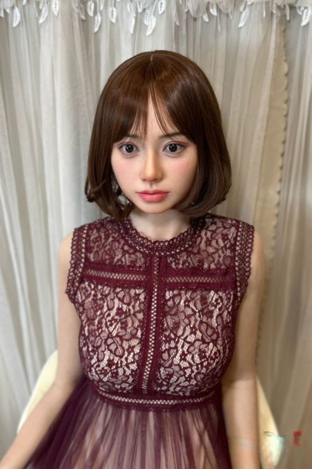 Cランク 中古ラブドール MMXDOLL 木木夕 165cm 梦涵 Menghanヘッド Eカップ フルシリコン ダッチワイフ 安い