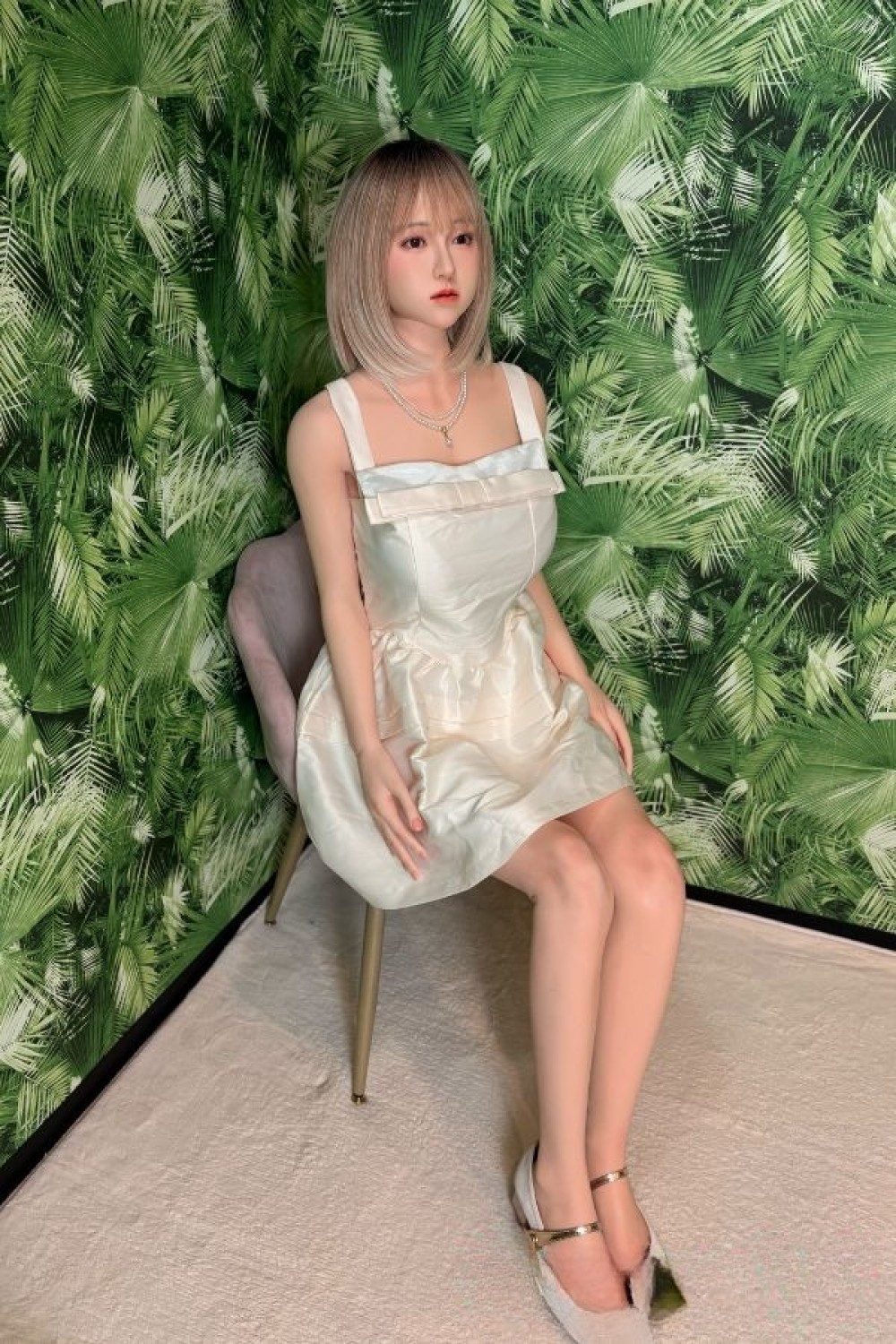 Cランク 中古ラブドール 160cm ヘッドMyLoliWaifuマイロリワイフ ボディブランド不明 Eカップ フルシリコン ダッチワイフ 安い
