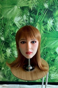 Aランク 中古ドール Irontech DOLL S29ヘッド ヘッド単体 美しい 硬質シリコンヘッド ラブドール ダッチワイフ 安い