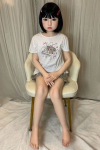Cランク 中古ラブドール J-cute 128cm AGB35ヘッド 楓ヘッド バスト平 フルシリコン かわいい ダッチワイフ 安い