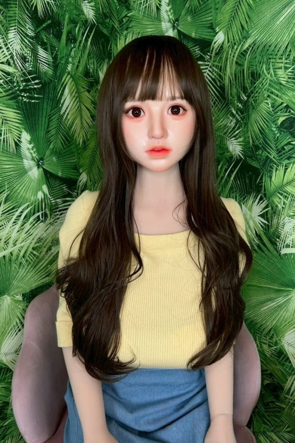 Bランク 中古ラブドール SHE DOLL 148cm 恵子 Huiziヘッド Dカップ シリコンヘッド＋TPEボディ ダッチワイフ 安い