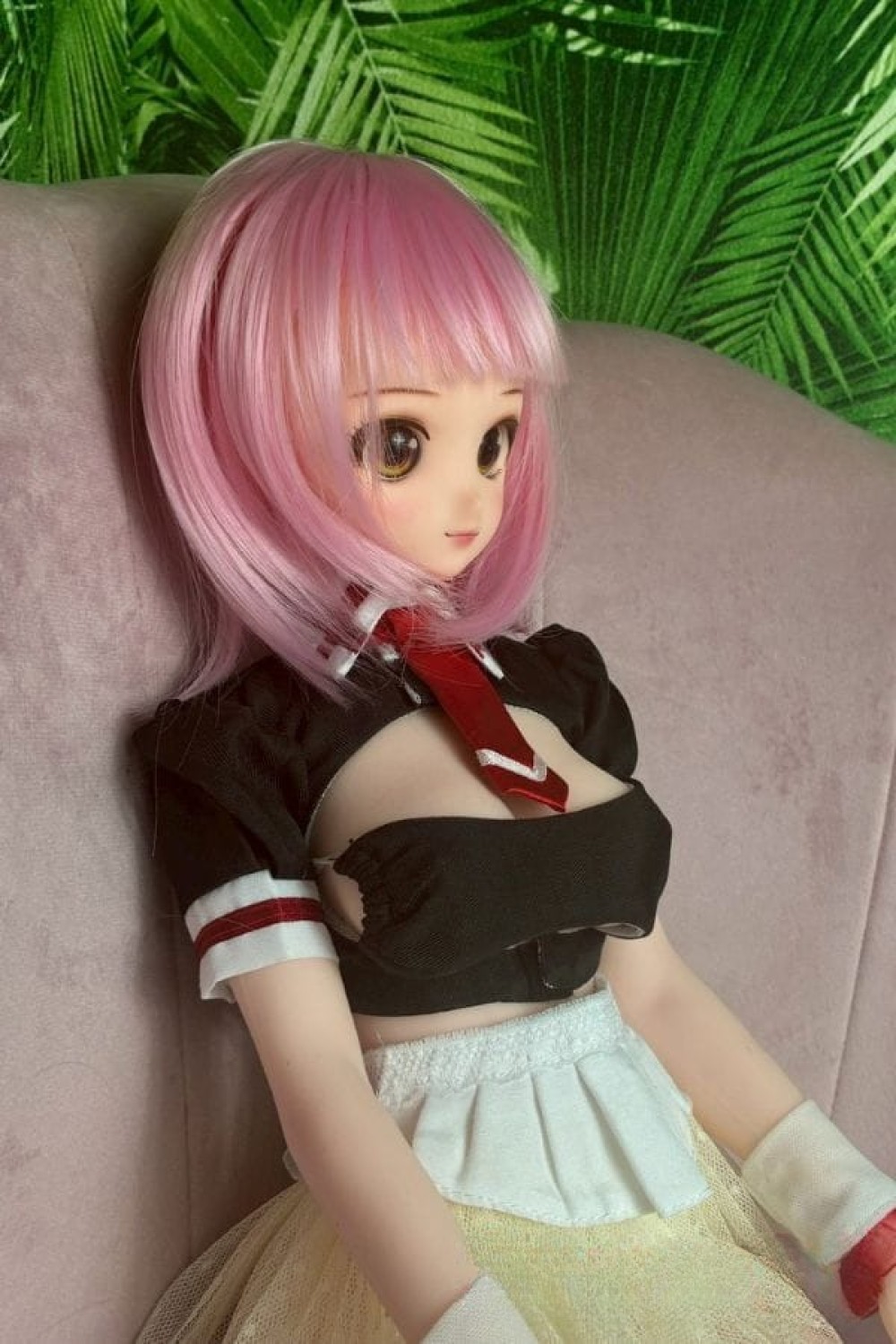 新古品 即納 MiniDoll 60cm S7ヘッド 普通乳 ソフトビニールヘッド＋シリコンボディ ラブドール ダッチワイフ 安い 中古