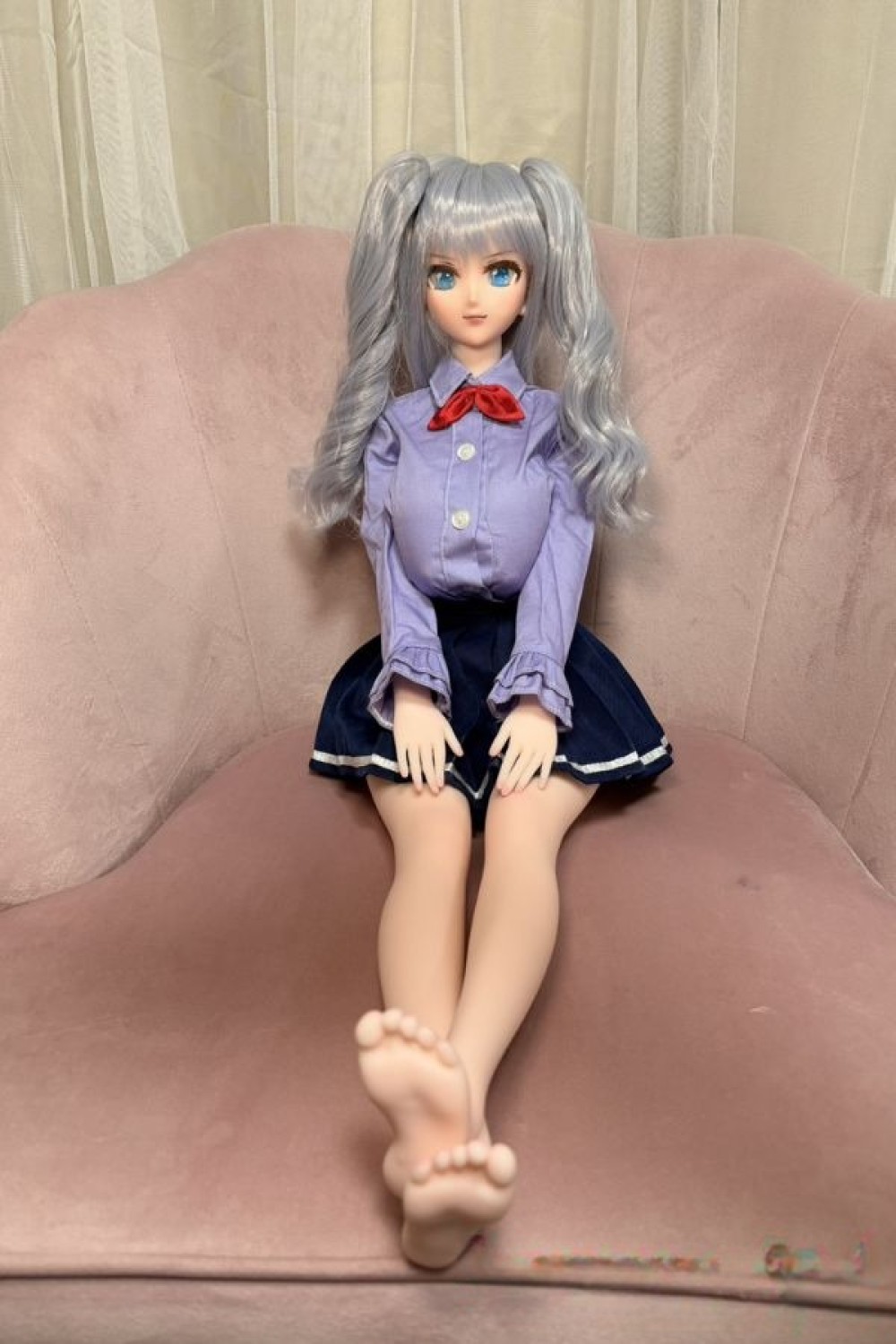 新古品 即納 未使用品 60cm MiniDoll 鹿島ヘッド 綺麗 フルシリコン ラブドール ダッチワイフ 安い 中古
