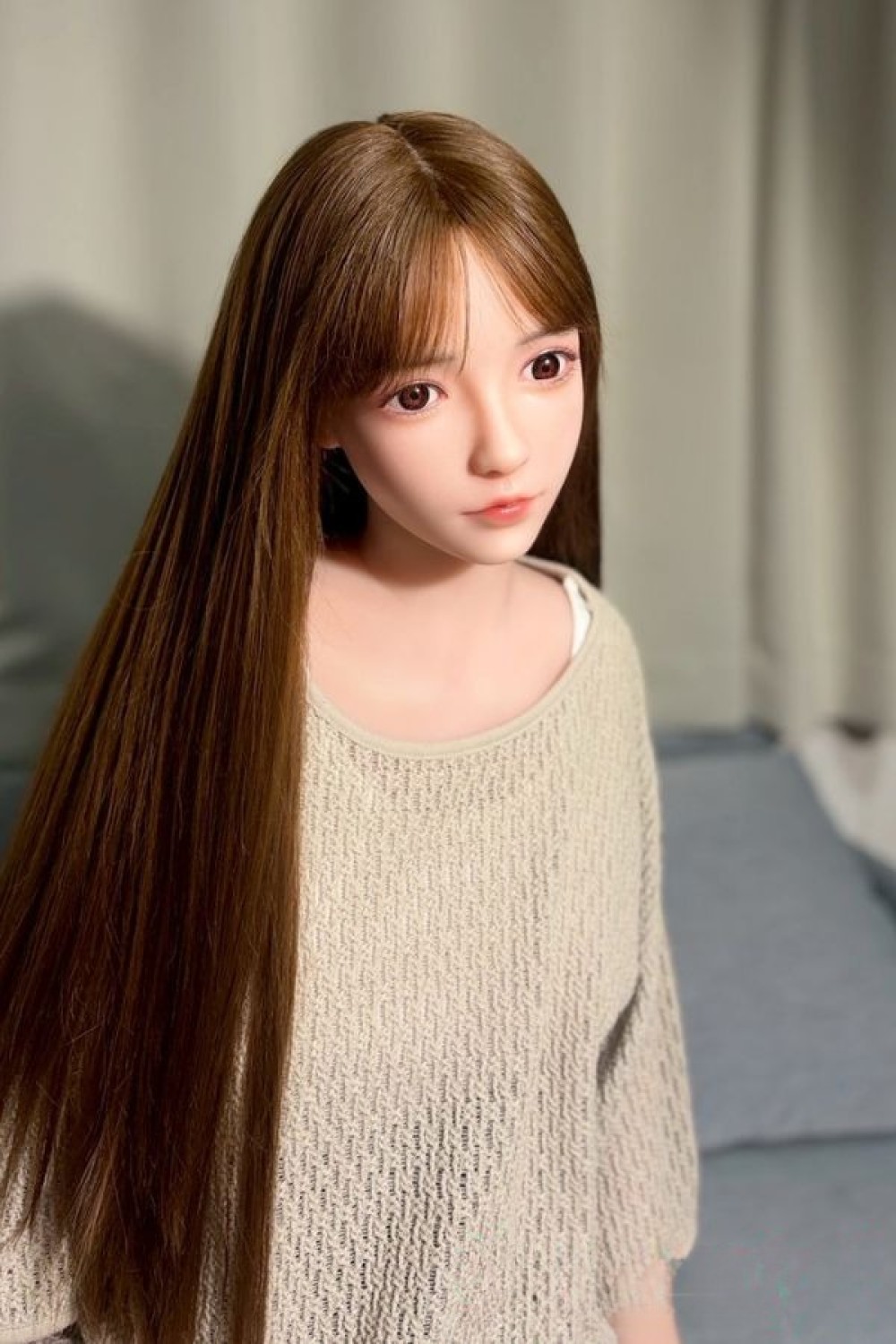Bランク 中古ラブドール RealGirl C工場 158cm ds7ヘッド Eカップ シリコンヘッド+TPEボディ ダッチワイフ 安い
