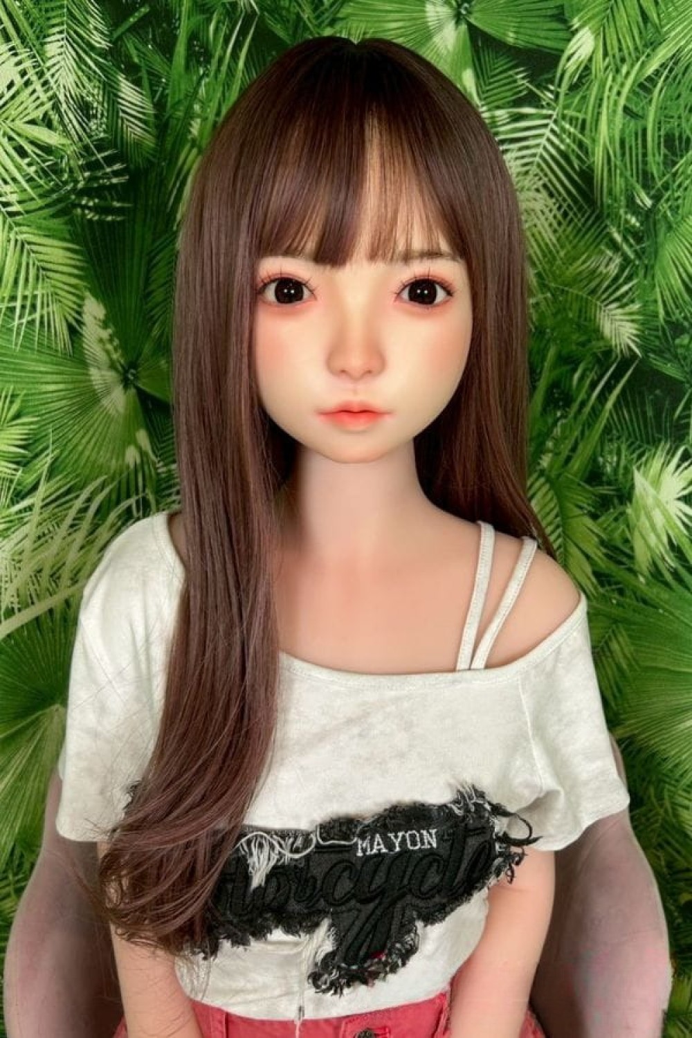 Bランク 中古ラブドール SHEDOLL 140cm Luoxiaoxiヘッド Aカップ シリコンヘッド＋TPEボディ ラブドール ダッチワイフ 安い