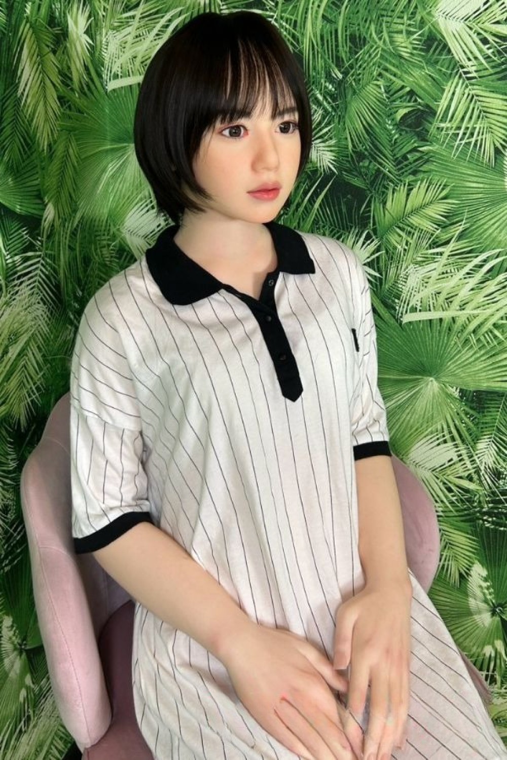 Bランク 中古ラブドール J-cute 149cm AGD10ヘッド バスト平 陽葵ひまりヘッド フルシリコン かわいい ダッチワイフ 安い