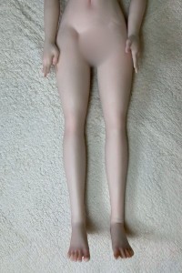 Aランク 展示品 即納 色気美人 95cm Maryヘッド AAカップ シリコン ラブドール ダッチワイフ 安い 中古