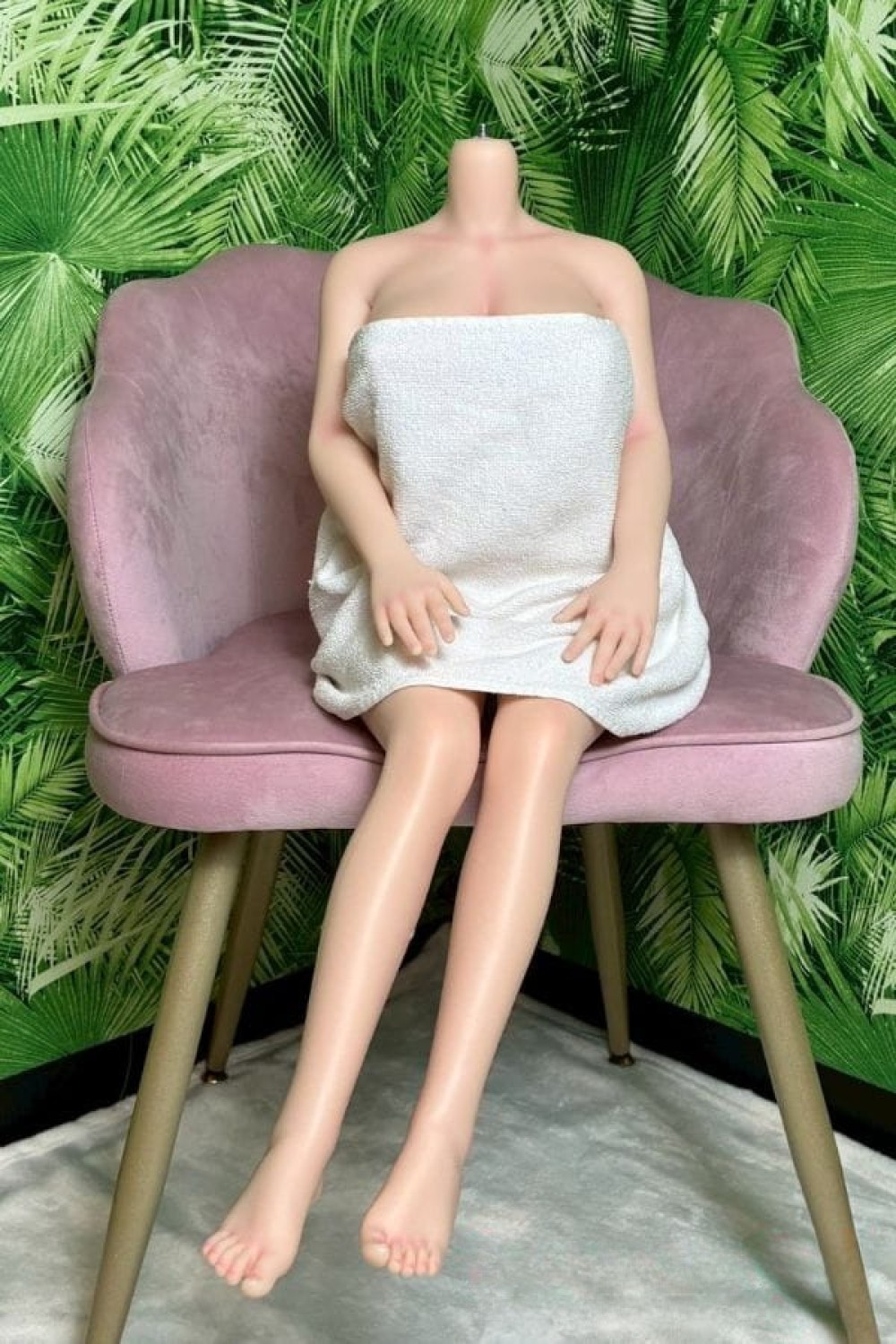 新古品 中古ラブドール INHERIT 70cm ヘッドなし ボディのみ 綺麗 フルシリコン ダッチワイフ 安い