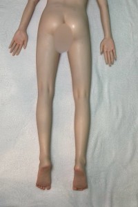 Bランク 中古ラブドール SHEDOLLヘッド+My Loli Waifuボディ 138cm 洛小夕ヘッド AAカップ フルシリコン ダッチワイフ 安い
