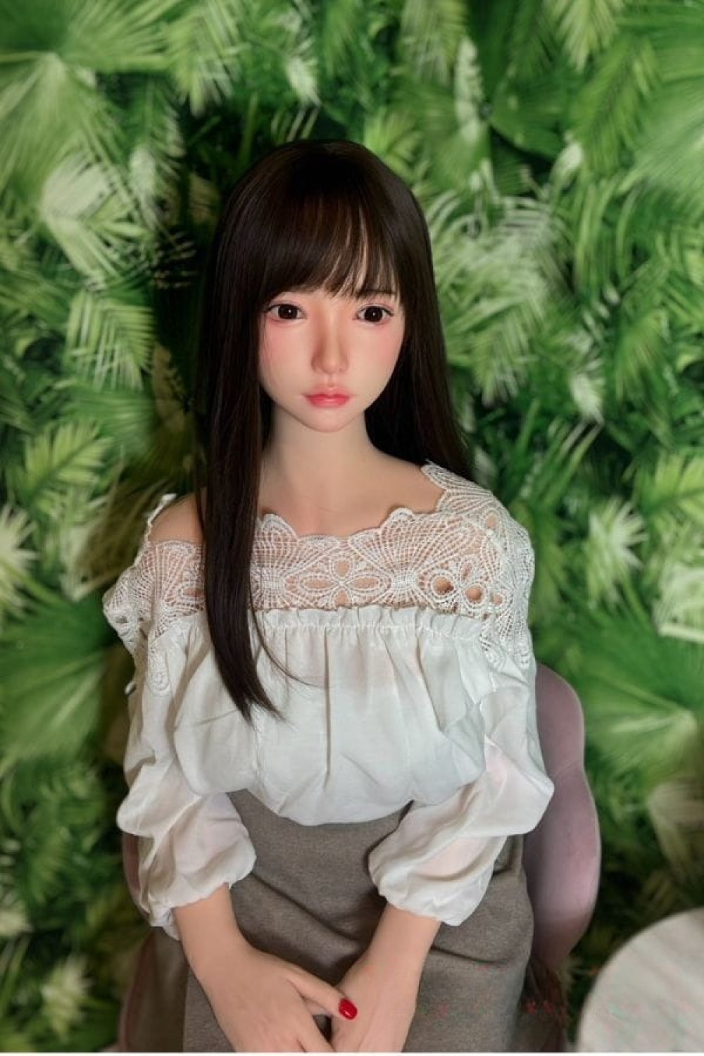Bランク 中古ラブドール SHE DOLL 168cm 楚玥 Chuyue 2.0ヘッド Dカップ フルシリコン ダッチワイフ 安い