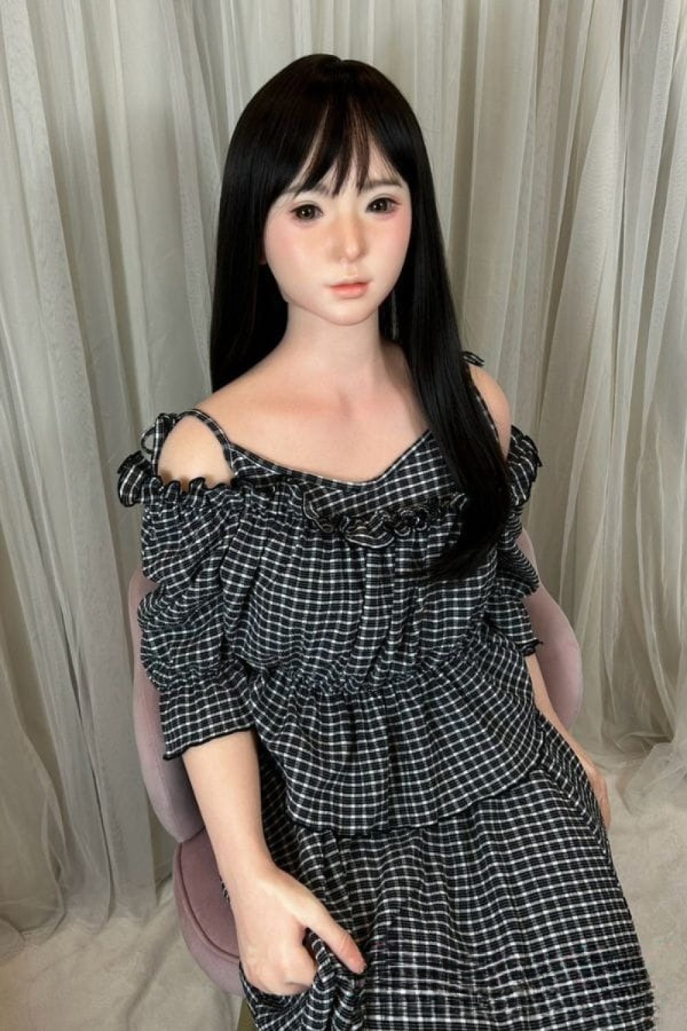 Bランク 中古ラブドール 蛍火日記 小里森ヘッド 151cm Aカップ フルシリコン ダッチワイフ 安い