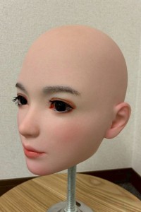新古品 即納 未使用品 ブランド不明 ヘッド単体 綺麗 硬質シリコンヘッド ラブドール ダッチワイフ 安い 中古