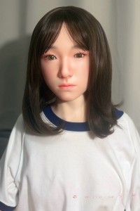 Cランク 中古ラブドール ARTDOLL アート技研 NOVAシリーズ 158cm ＃林汐ヘッド Cカップ シリコンヘッド＋TPEボディ かわいい シリコンヘッド+TPEボディ ダッチワイフ 安い