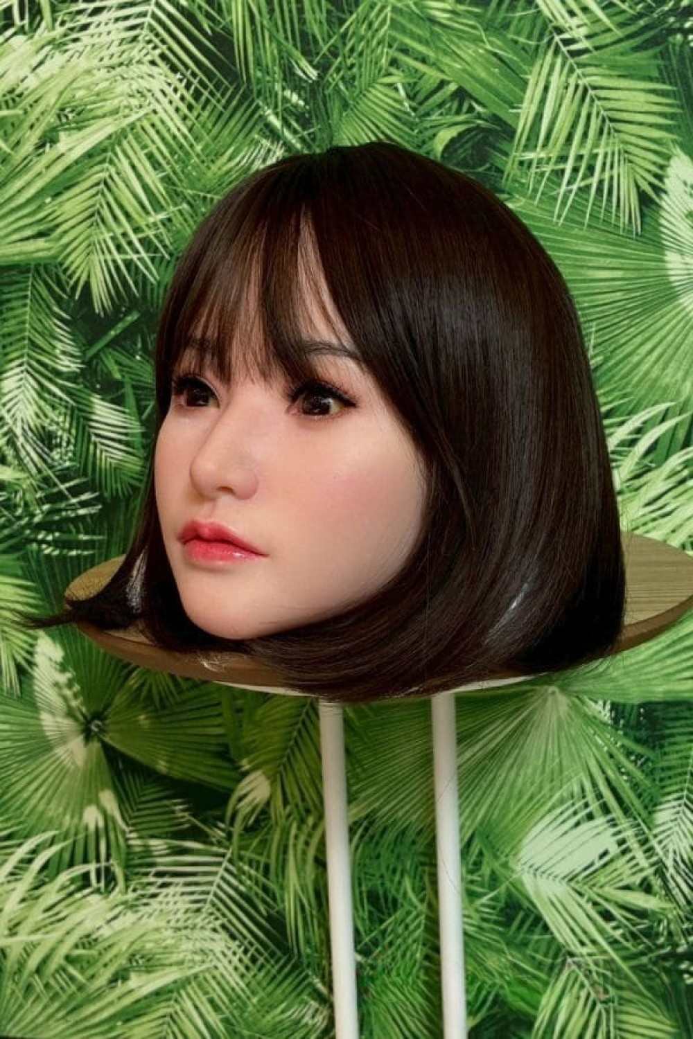 新古品 即納 未使用品 SINO 天使もえヘッド単体 まつエク仕様 美人 軟質シリコンヘッド ラブドール ダッチワイフ 安い 中古