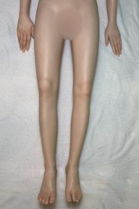 Bランク 中古ラブドール SHEDOLLヘッド+My Loli Waifuボディ 138cm 洛小夕ヘッド AAカップ フルシリコン ダッチワイフ 安い