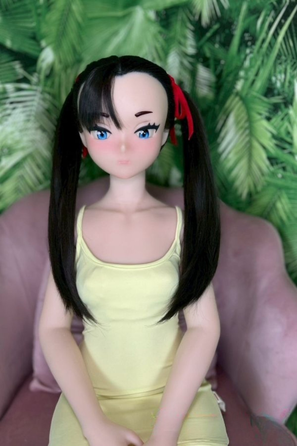 Aランク 展示品 即納 色気美人 95cm Maryヘッド AAカップ シリコン ラブドール ダッチワイフ 安い 中古