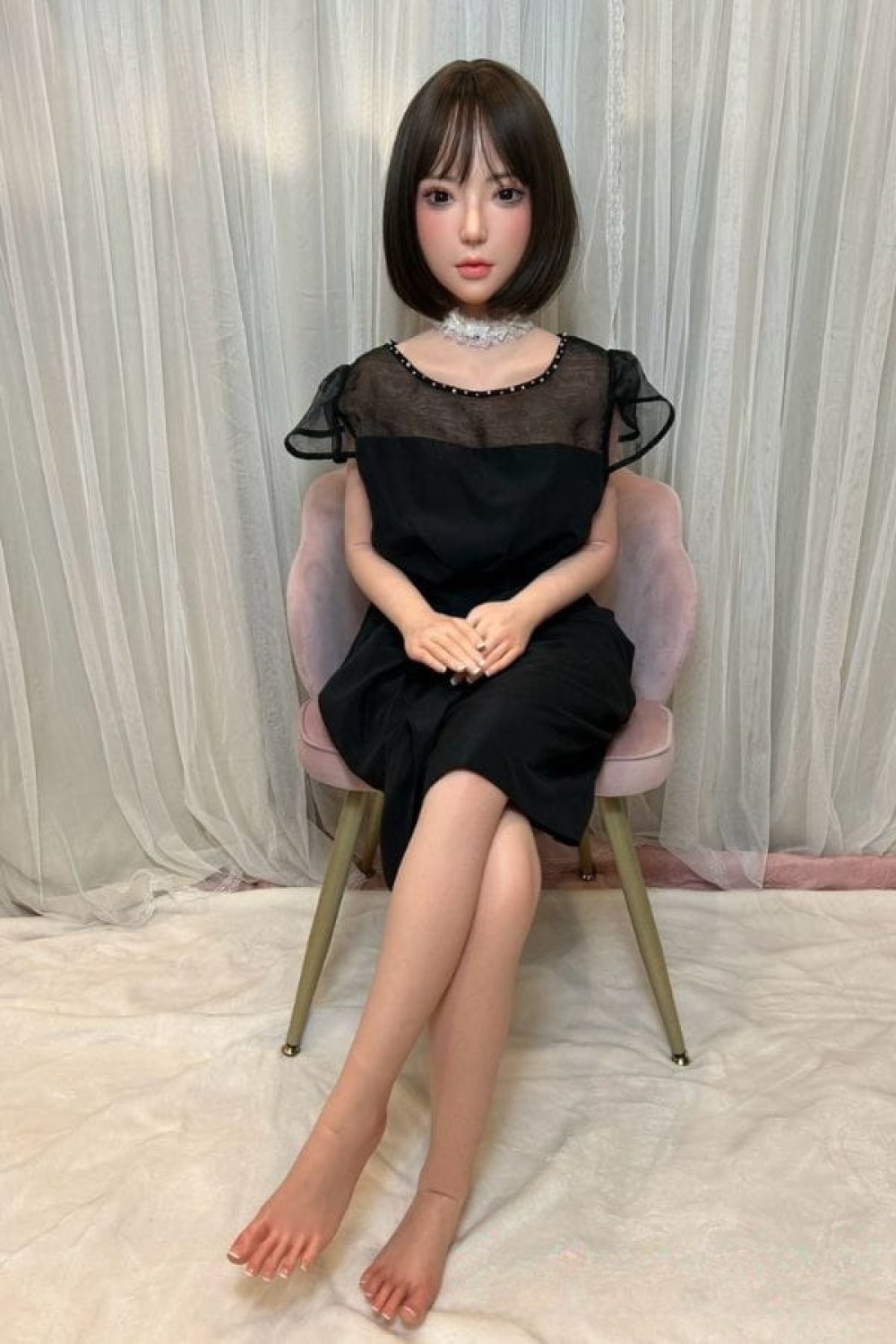 Bランク 中古ラブドール XTDOLL 150cm ヘッド不明 Dカップ フルシリコン ダッチワイフ 安い