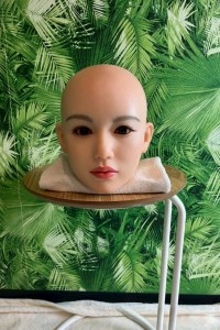 ランク 中古品 即納 J-cute AGD10 ヘッドのみ ボディ無し シリコン製 ラブドール ダッチワイフ 安い