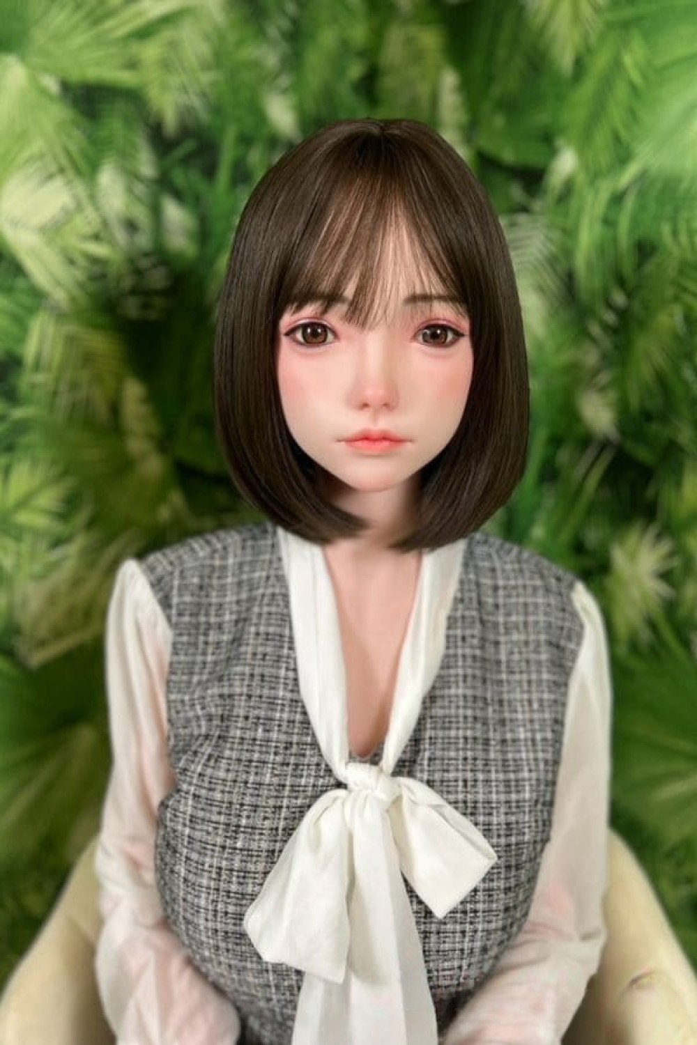 Aランク 新古品ラブドール FUDOLL 152cm Yixiaヘッド Fカップ フルシリコン製 リアル皮膚メイク付き ダッチワイフ 安い