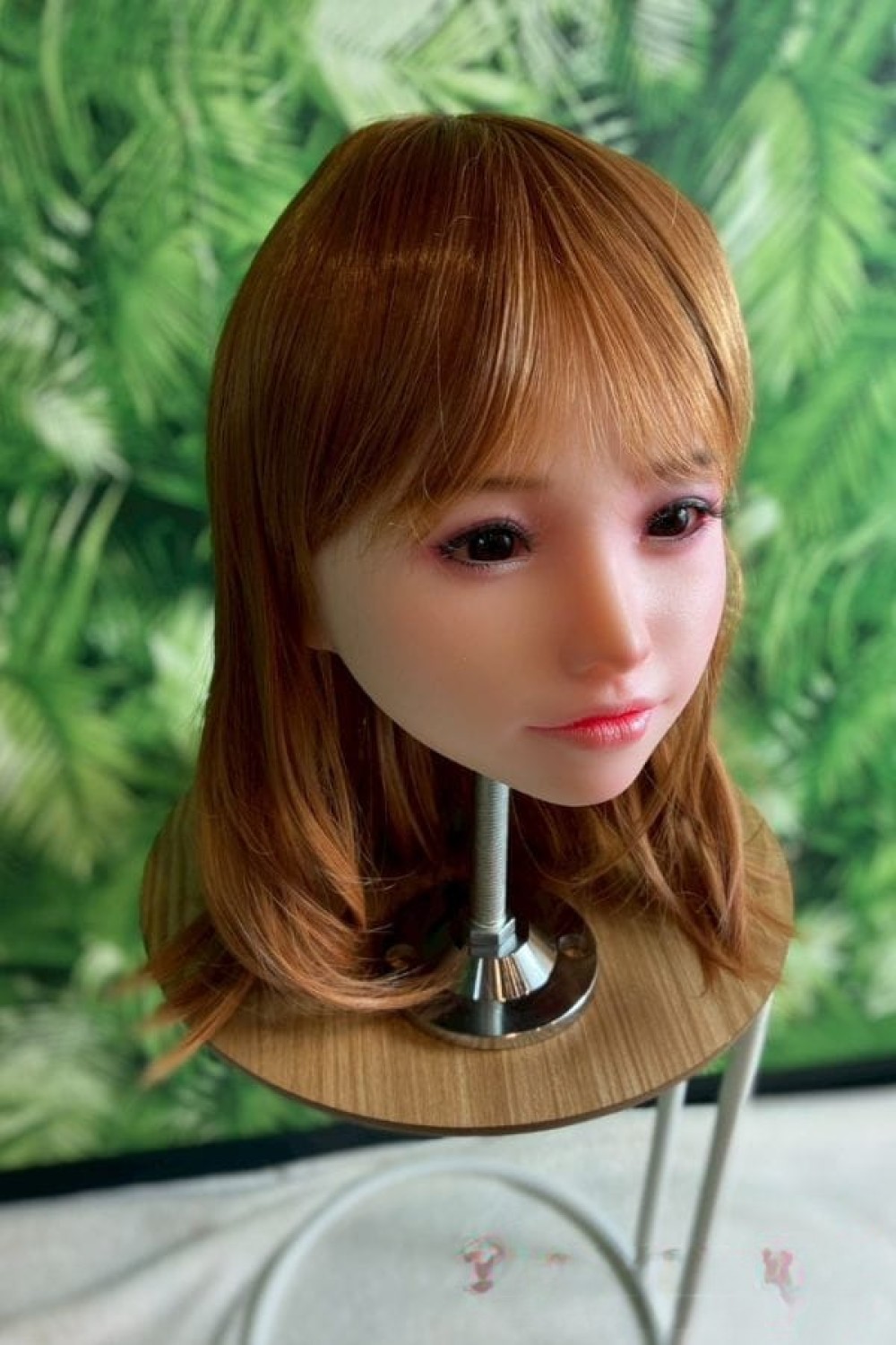 Aランク 中古品 即納 Yearndoll Y216ヘッド ヘッド単体 ボディ無し シリコン製 ラブドール ダッチワイフ 安い