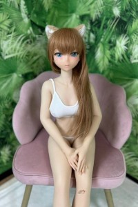 Aランク 中古ラブドール 色気美人 90cm ネコ娘Akaneヘッド Bカップ フルシリコン ダッチワイフ 安い