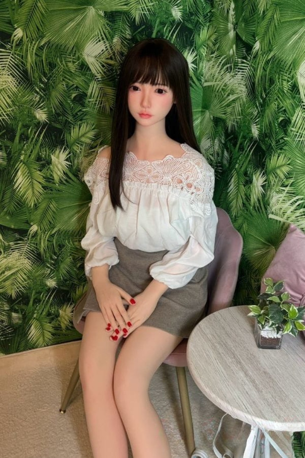 Bランク 中古ラブドール SHE DOLL 168cm 楚玥 Chuyue 2.0ヘッド Dカップ フルシリコン ダッチワイフ 安い