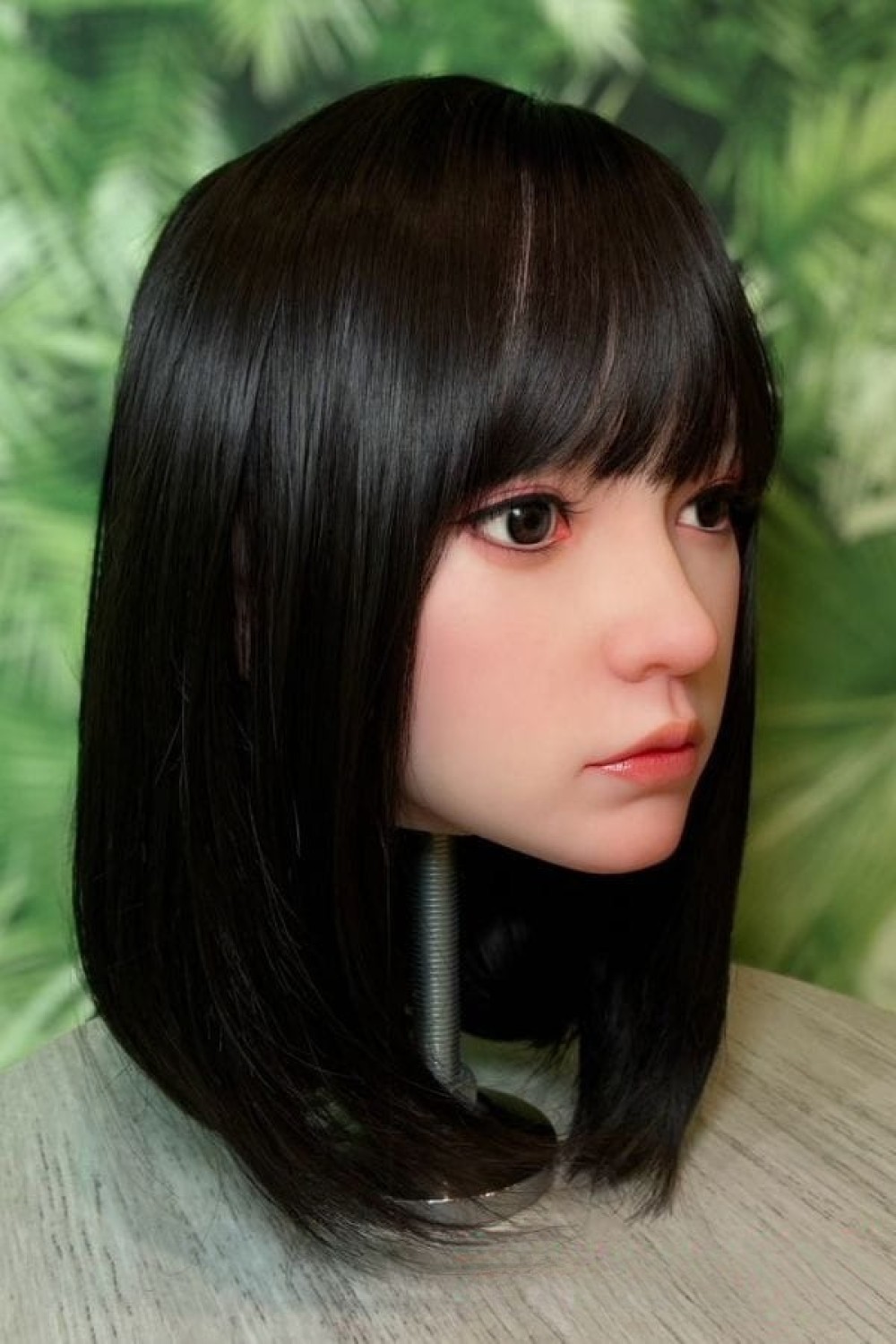 Aランク 中古ラブドール ブランド不明 ヘッドのみ ボディ無し シリコン ダッチワイフ 安い