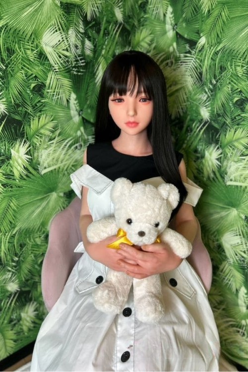 Bランク 中古ラブドール ARTDOLL アート技研 新品オナホール1個付き!! 155cm A6佳奈ヘッド Bカップ フルシリコン ダッチワイフ 安い