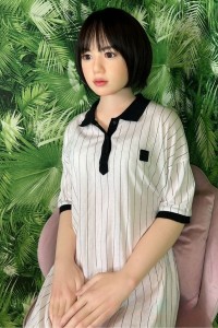 Bランク 中古ラブドール J-cute 149cm AGD10ヘッド バスト平 陽葵ひまりヘッド フルシリコン かわいい ダッチワイフ 安い