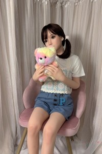 Aランク 中古ラブドール 国産メーカー 4woods 140cm 美品 フルシリコン ダッチワイフ 安い
