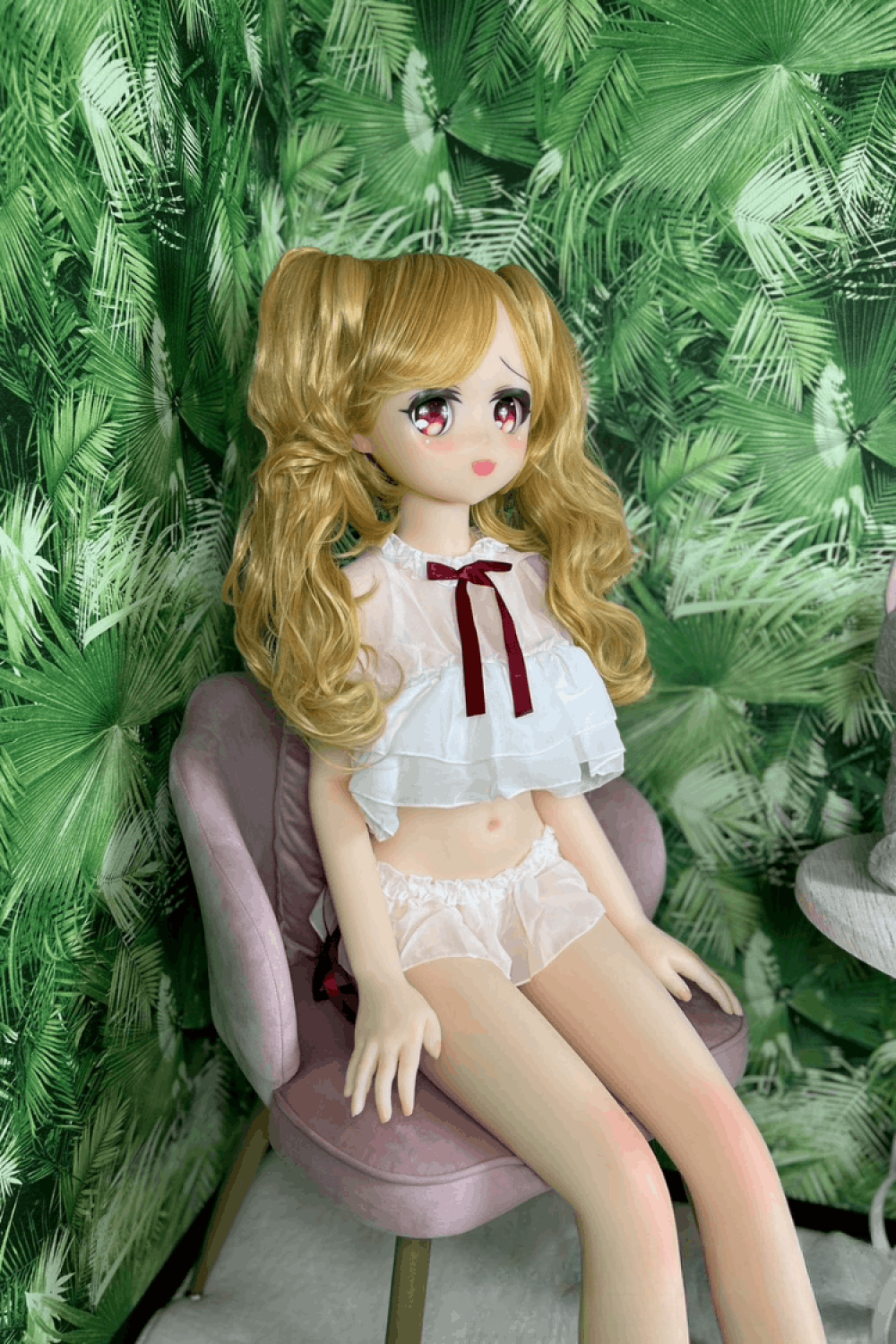 Aランク 中古ラブドール Aotume doll 135cm ヘッド不明 Bカップ フルシリコン ダッチワイフ 安い