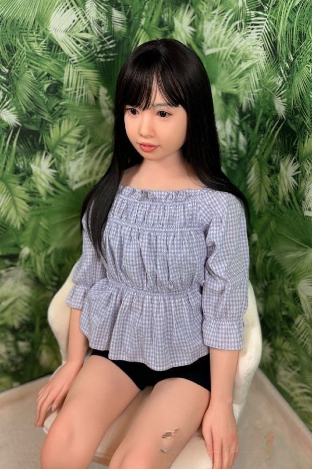 Bランク 中古ラブドール J-cute 149cm AGD01ヘッド 澪(ミオ)ヘッド バスト平 フルシリコン かわいい ダッチワイフ 安い