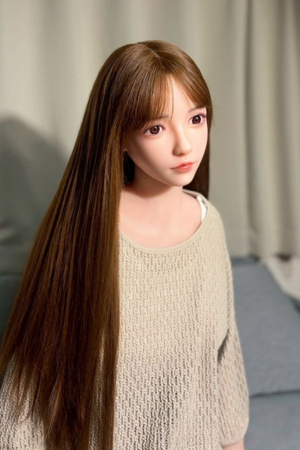 Bランク 中古ラブドール RealGirl C工場 158cm ds7ヘッド Eカップ シリコンヘッド+TPEボディ ダッチワイフ 安い